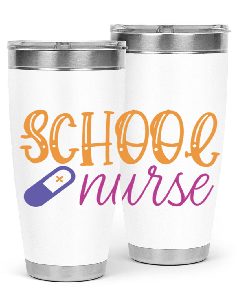 school nurse Style Style 48#- nurse- tumbler