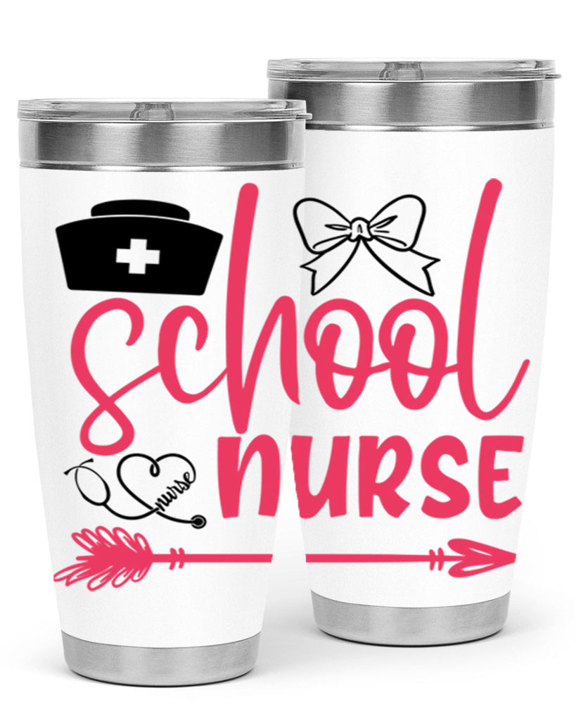school nurse Style Style 49#- nurse- tumbler