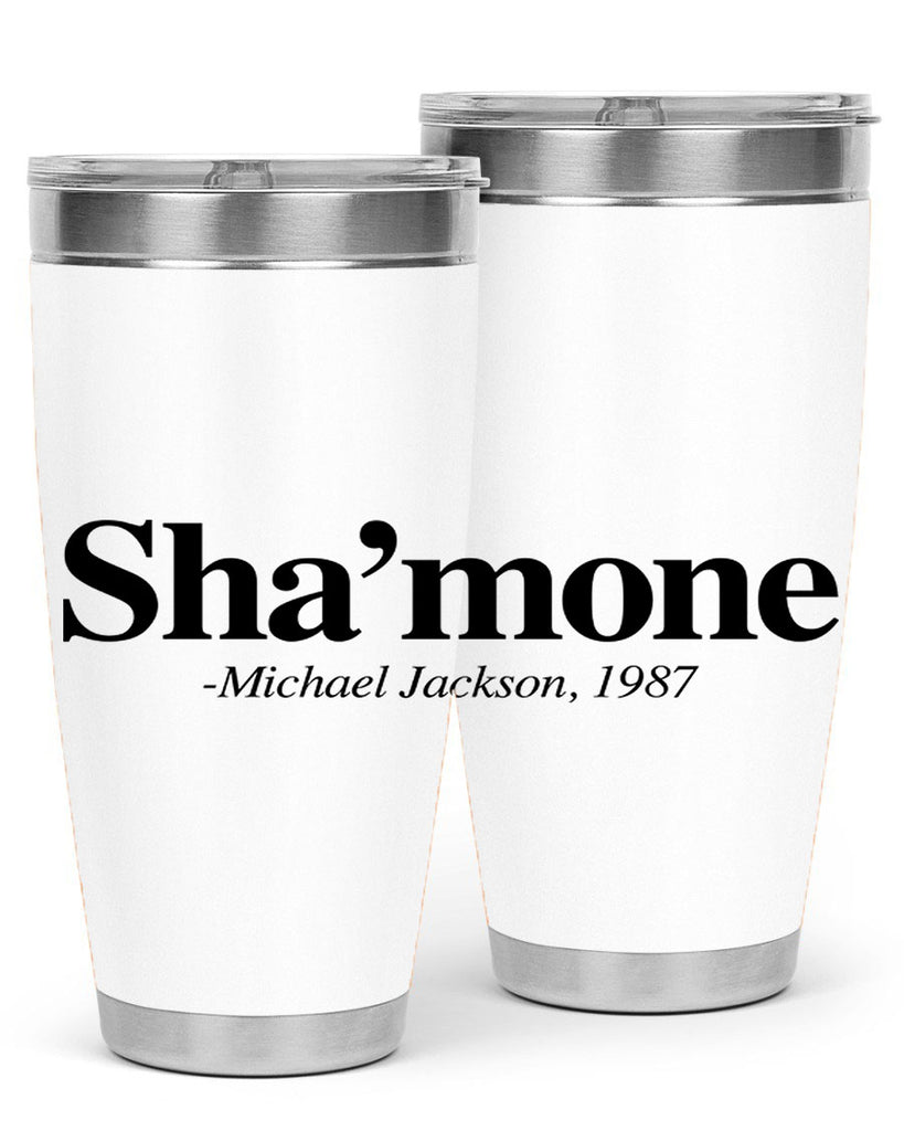 shamone 37#- black words phrases- Cotton Tank