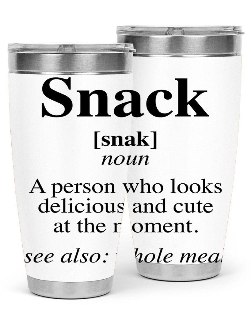 snack definition 29#- black words phrases- Cotton Tank