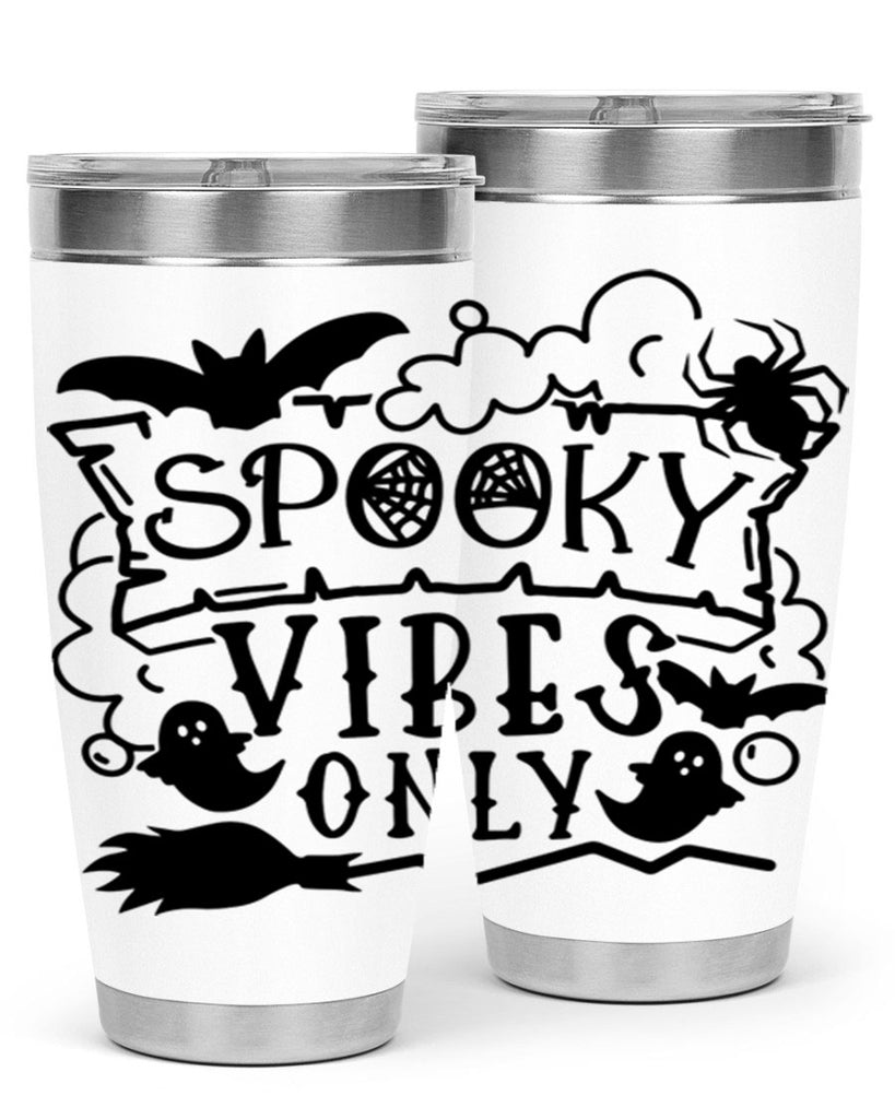 spooky vibes only 21#- halloween- Tumbler