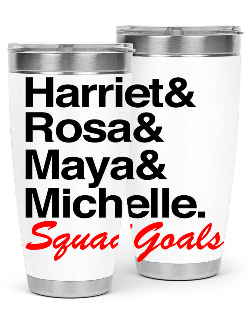 squad goals 26#- black words phrases- Cotton Tank