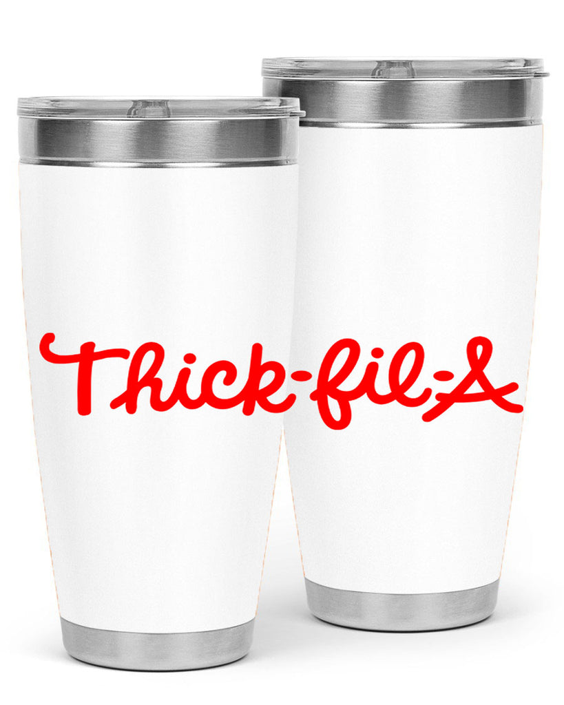 thick fil a 21#- black words phrases- Cotton Tank