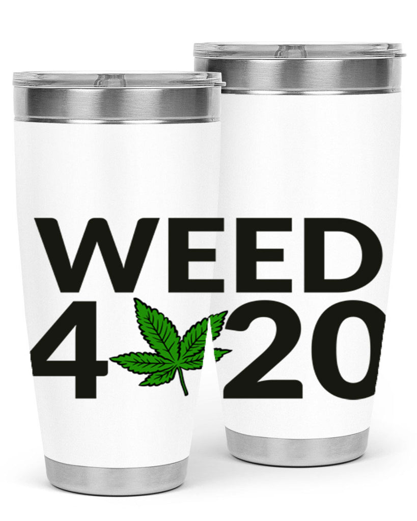 weed 420 282#- marijuana- Tumbler