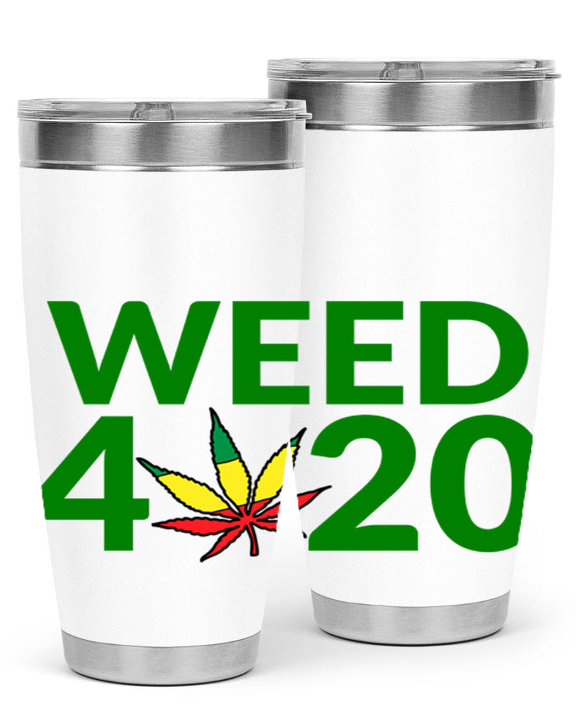 weed 420 cannabis 281#- marijuana- Tumbler