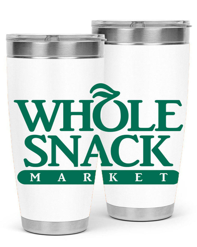 whole snack 9#- black words phrases- Cotton Tank