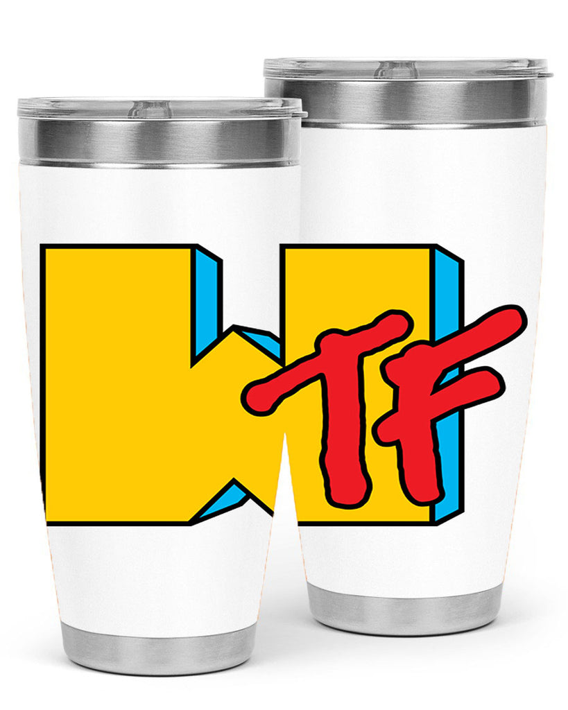 wtf 8#- black words phrases- Cotton Tank