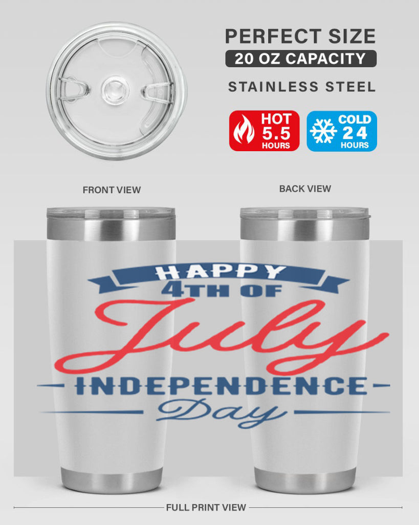 4th july design Style 60#- Fourt Of July- Tumbler
