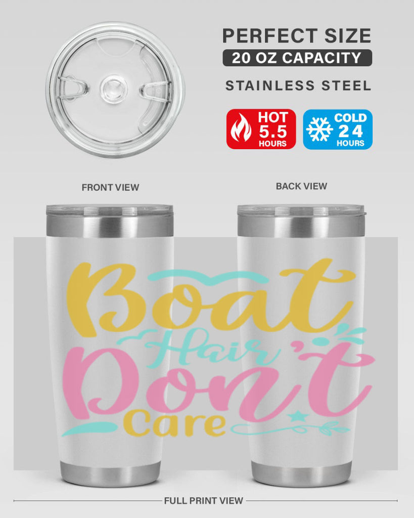 BOAT HAIR DONT CARE Style 68#- summer- Tumbler