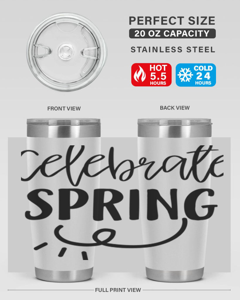 CELEBRATE SPRING  107#- spring- Tumbler
