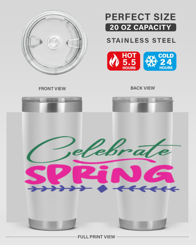 Celebrate Spring 97#- spring- Tumbler