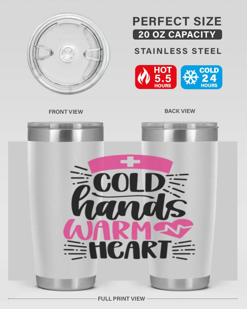 Cold Hands Warm Heart Style Style 206#- nurse- tumbler