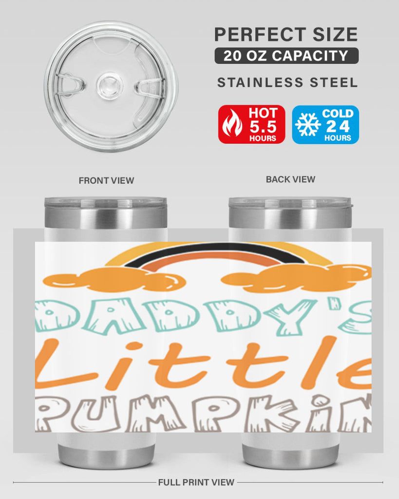 DaddysLittlePumpkindesign 70#- fall- Tumbler