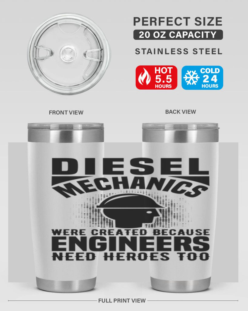 Diesel mechanics Style 19#- engineer- tumbler