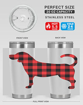 Dog Style 106#- dog- Tumbler