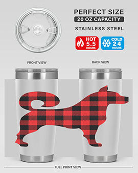 Dog Style 109#- dog- Tumbler