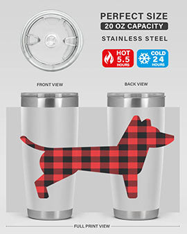 Dog Style 112#- dog- Tumbler