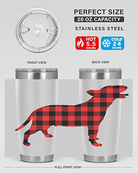 Dog Style 119#- dog- Tumbler