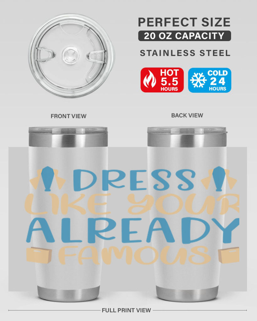 Dress Like Your Already Famous 23#- fashion- Cotton Tank