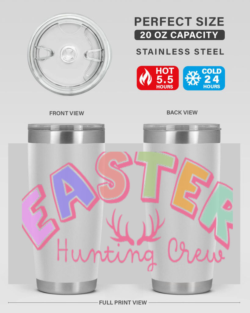 Easter hunting crew127#- spring- Tumbler