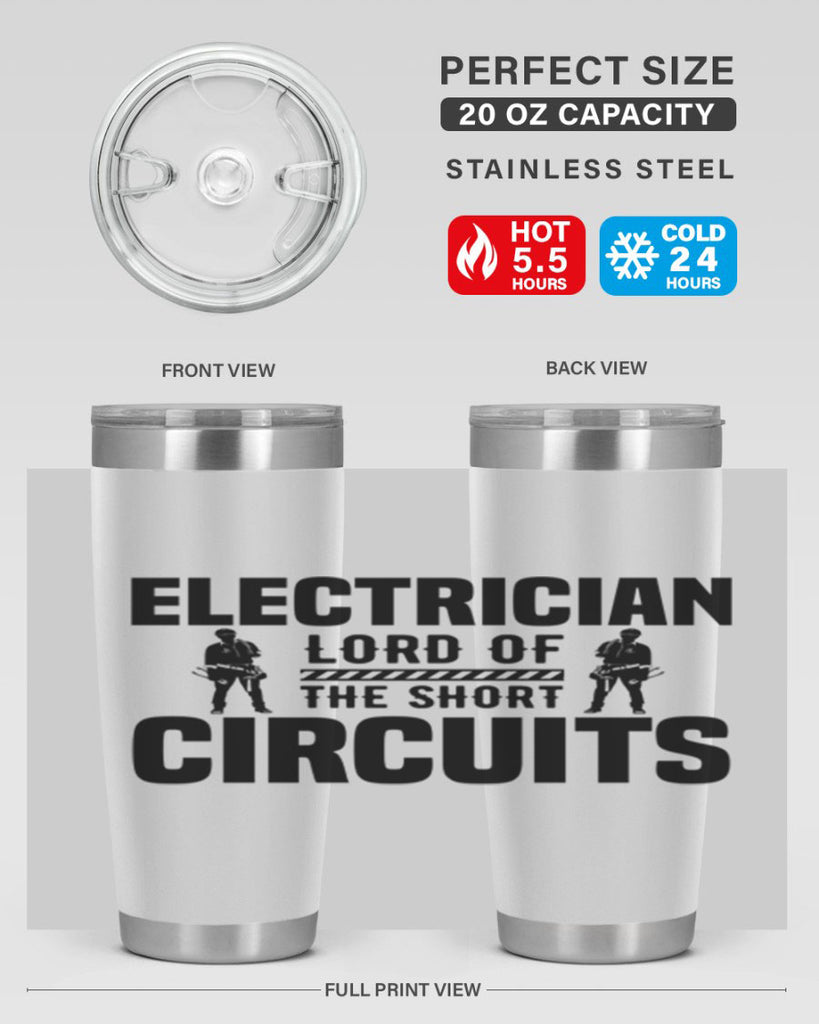 Electrician lord of Style 54#- electrician- tumbler