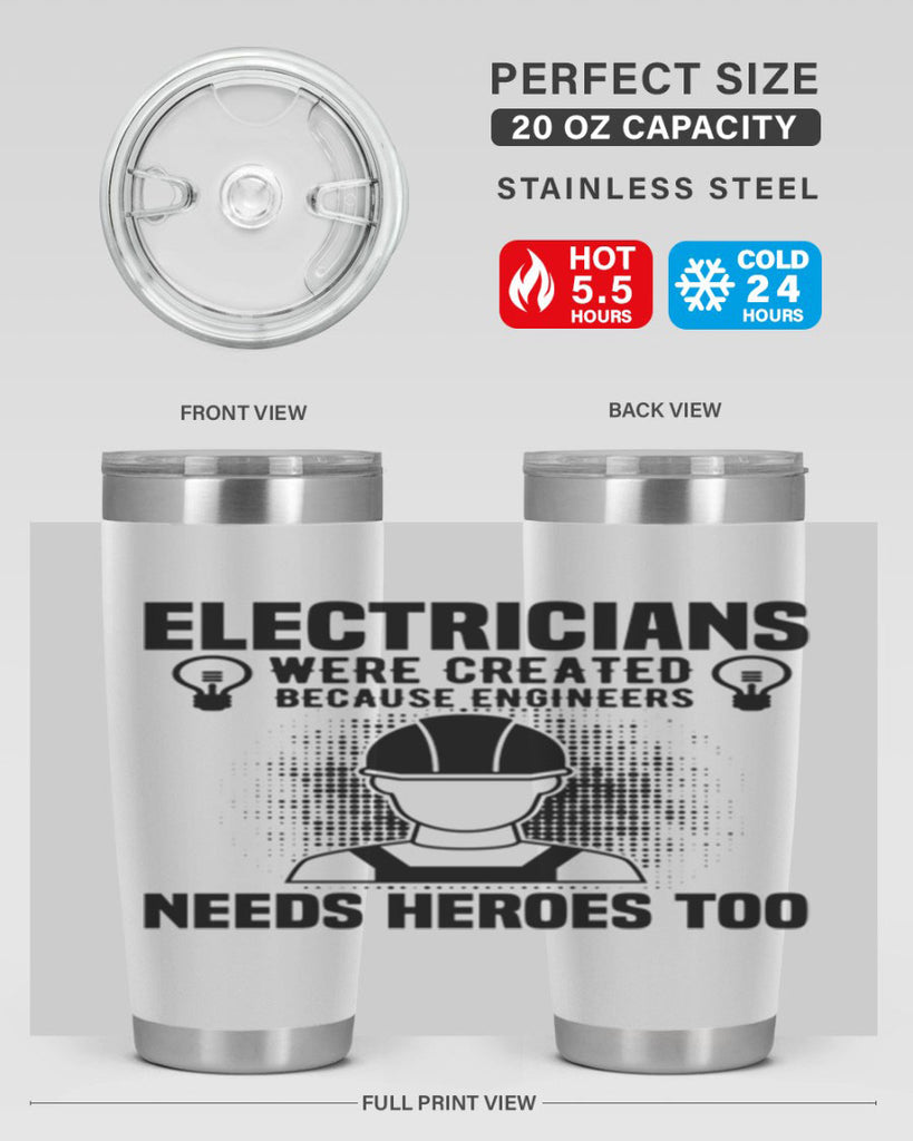 Electrician were Style 52#- electrician- tumbler