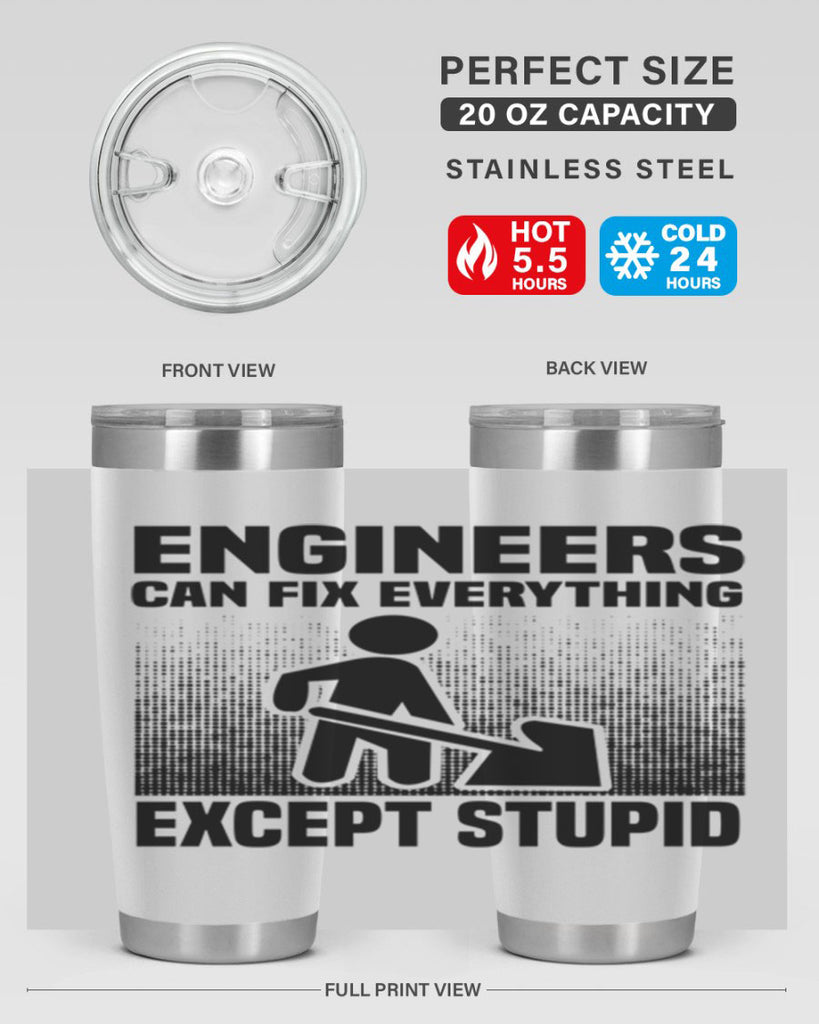Engineers can fix Style 17#- engineer- tumbler