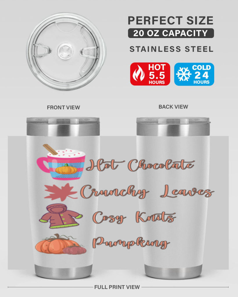 Fall 126#- fall- Tumbler
