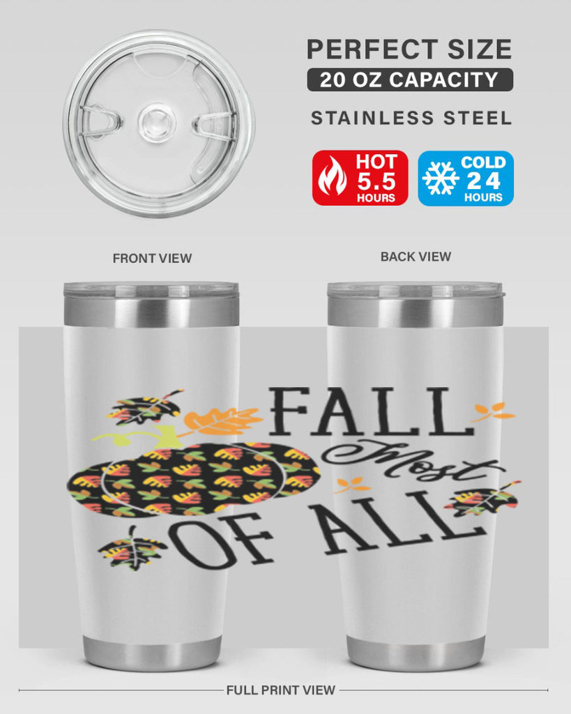 Fallmostofall 160#- fall- Tumbler