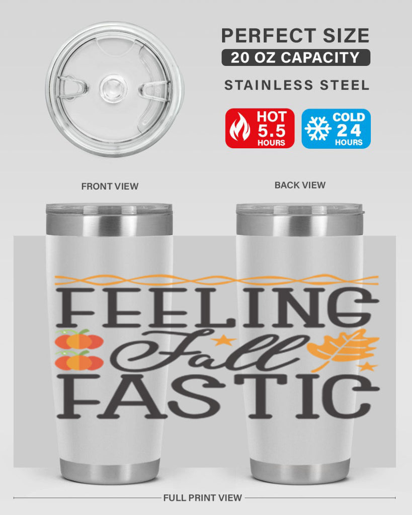 Feelingfallfastic 182#- fall- Tumbler