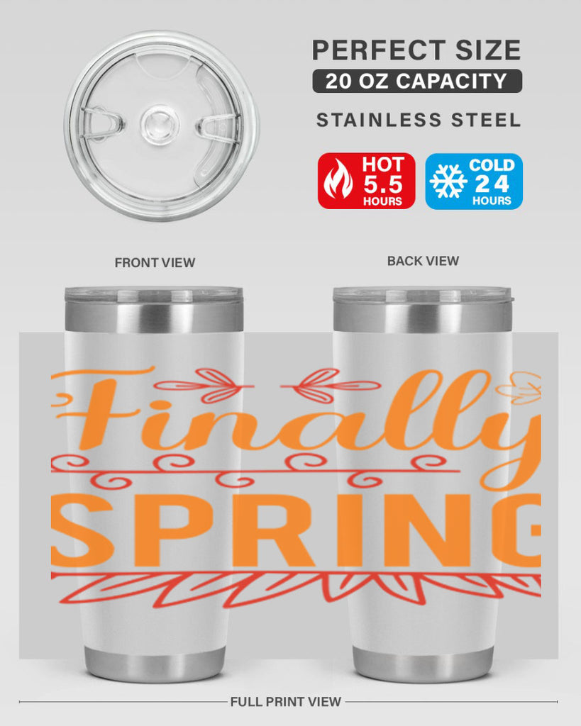 Finally spring 137#- spring- Tumbler