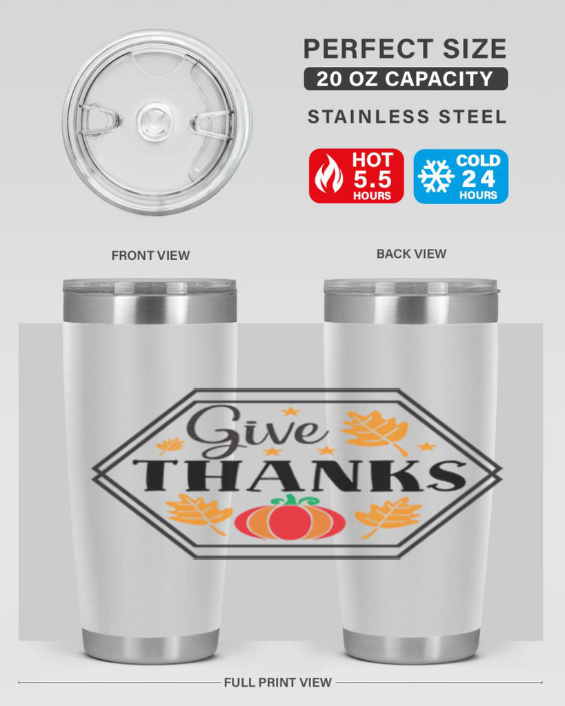 Givethanks 197#- fall- Tumbler