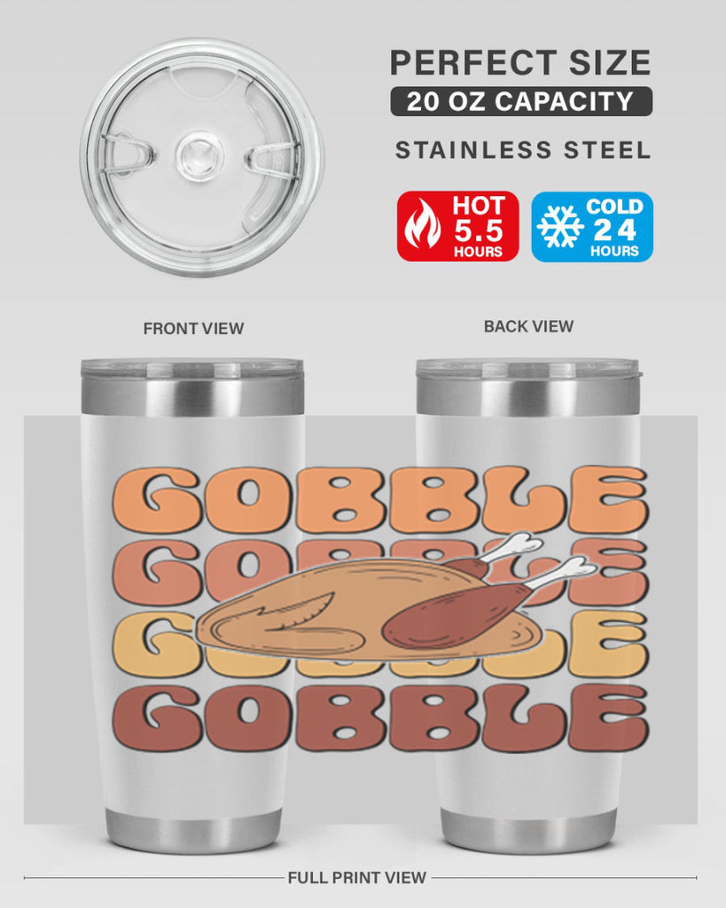 Gobble 198#- fall- Tumbler