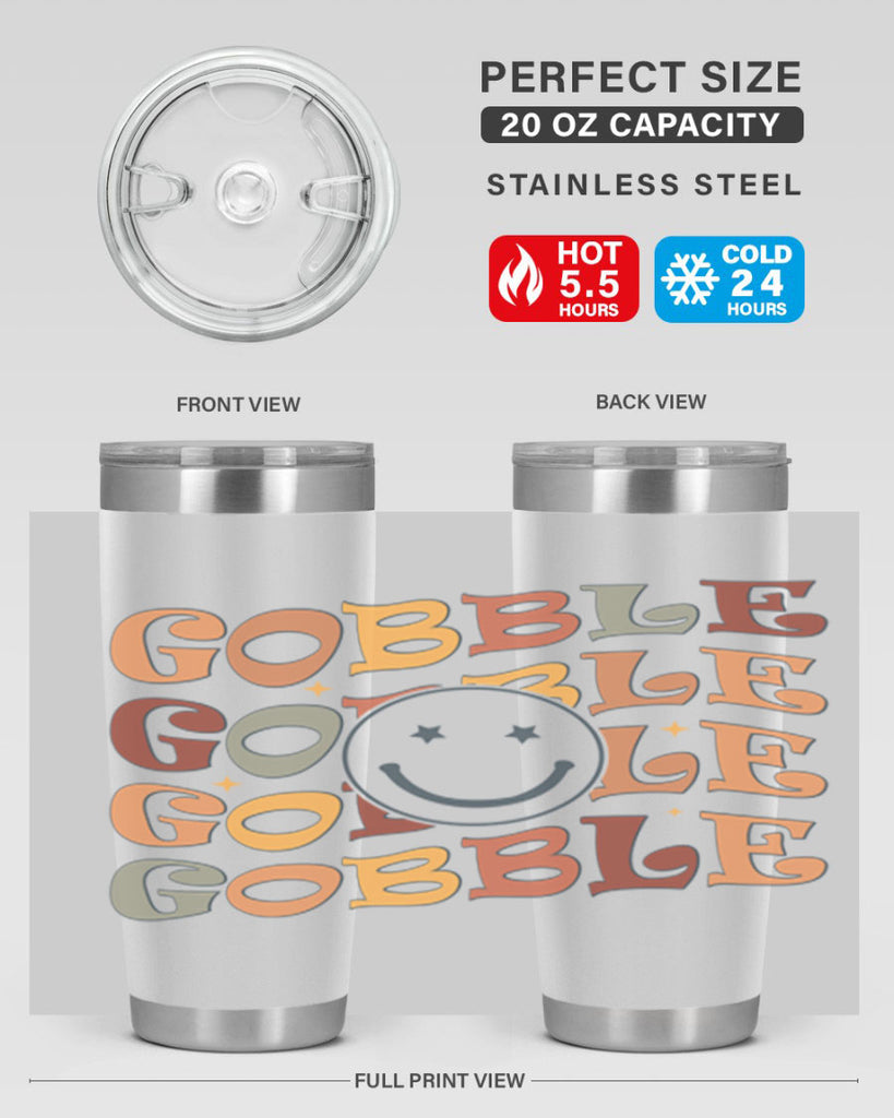 Gobble 206#- fall- Tumbler
