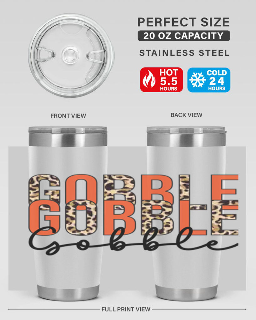 Gobble gobble 199#- fall- Tumbler