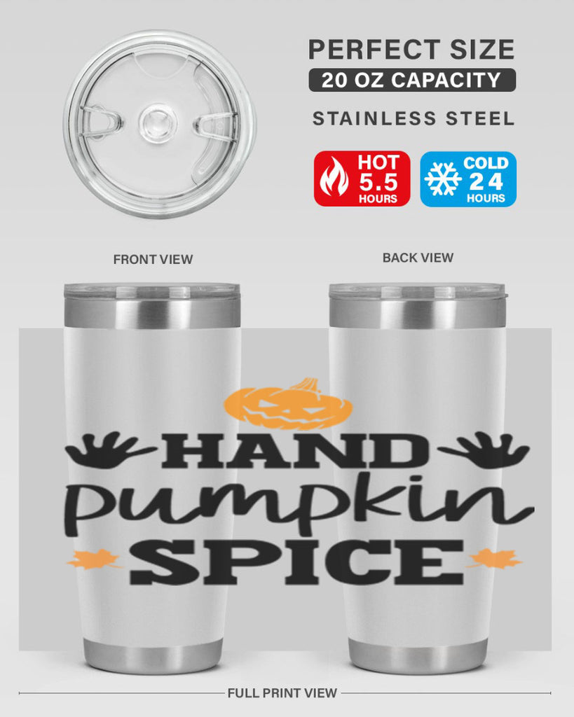 Handpumpkinspice 216#- fall- Tumbler