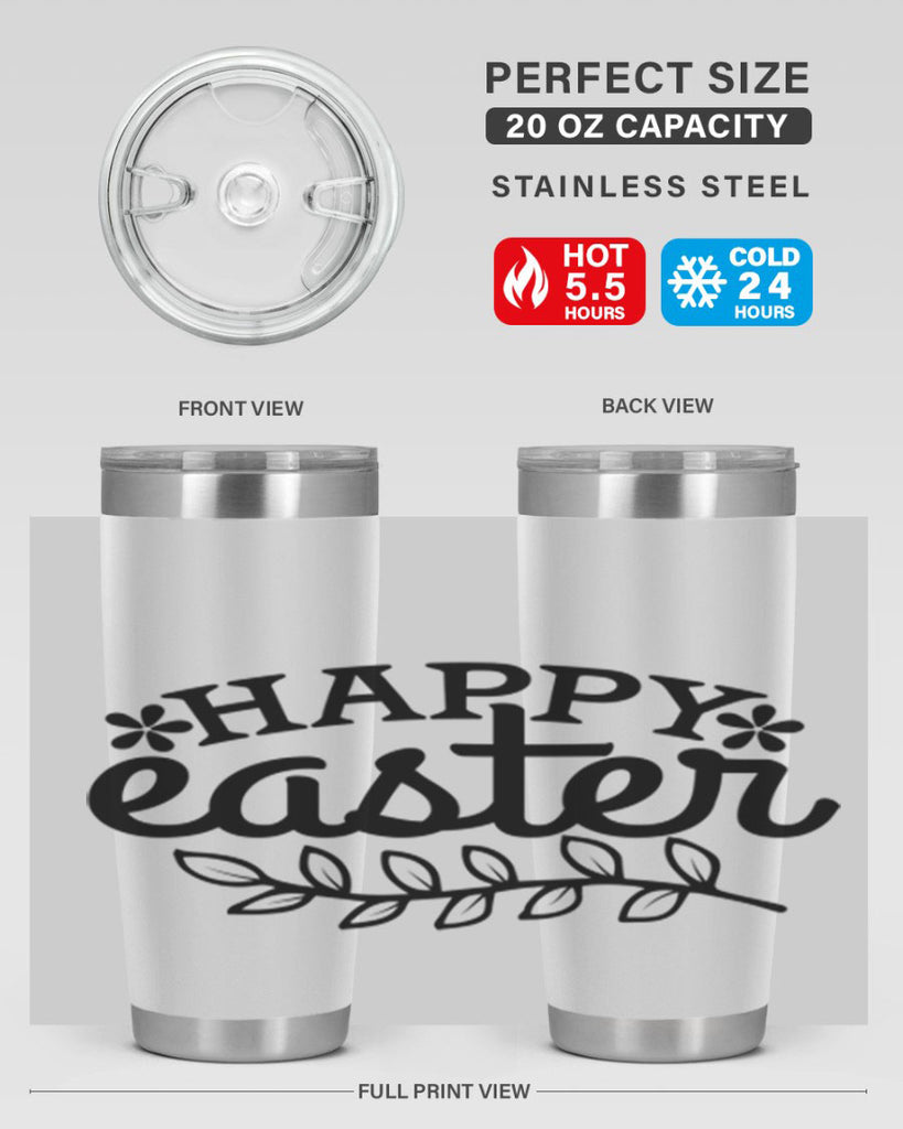 Happy easter  176#- spring- Tumbler