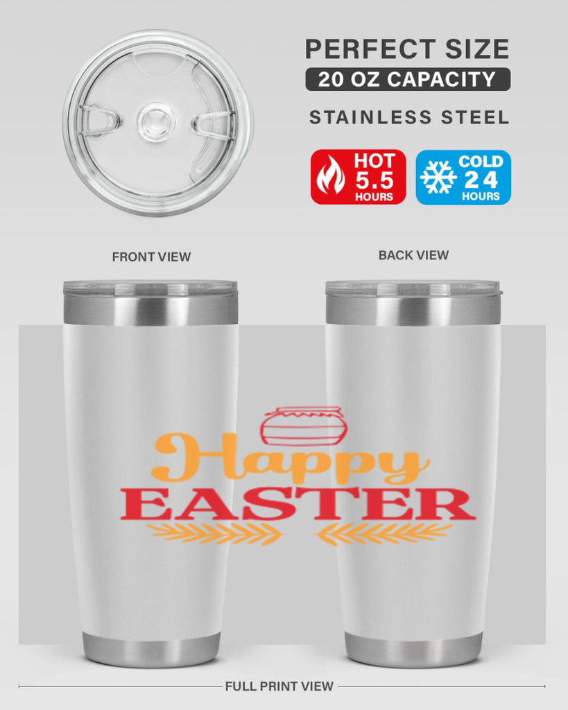 Happy easter 157#- spring- Tumbler