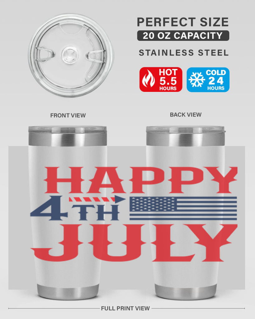 Happy th july Design Style 97#- Fourt Of July- Tumbler
