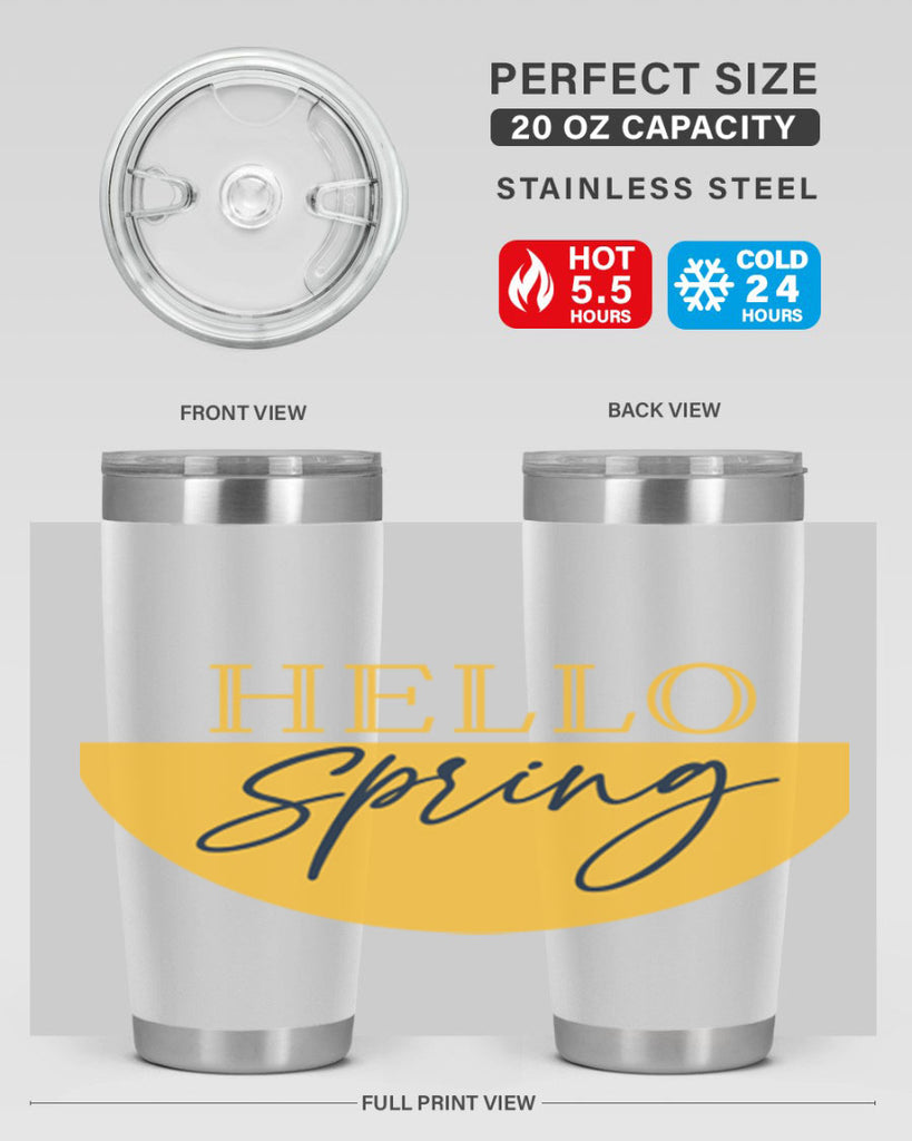 Hello Spring basic188#- spring- Tumbler