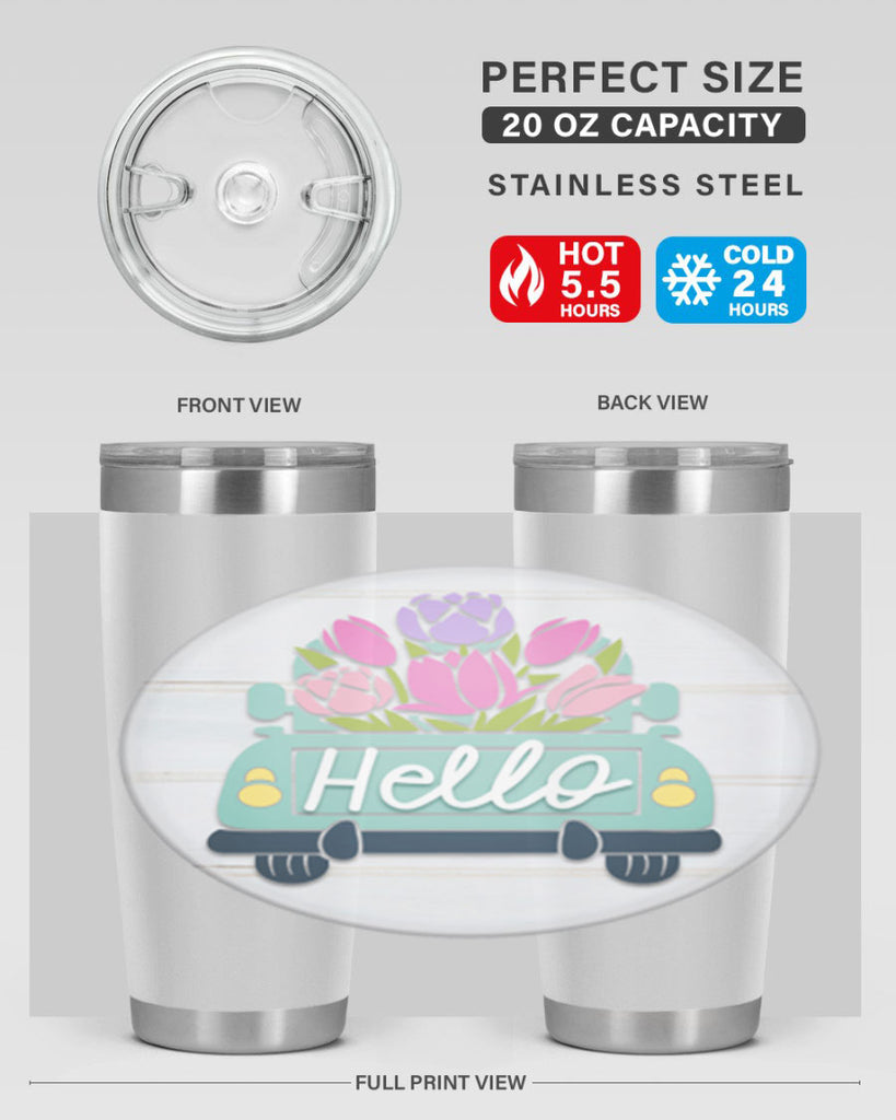 Hello Truck Mockup217#- spring- Tumbler