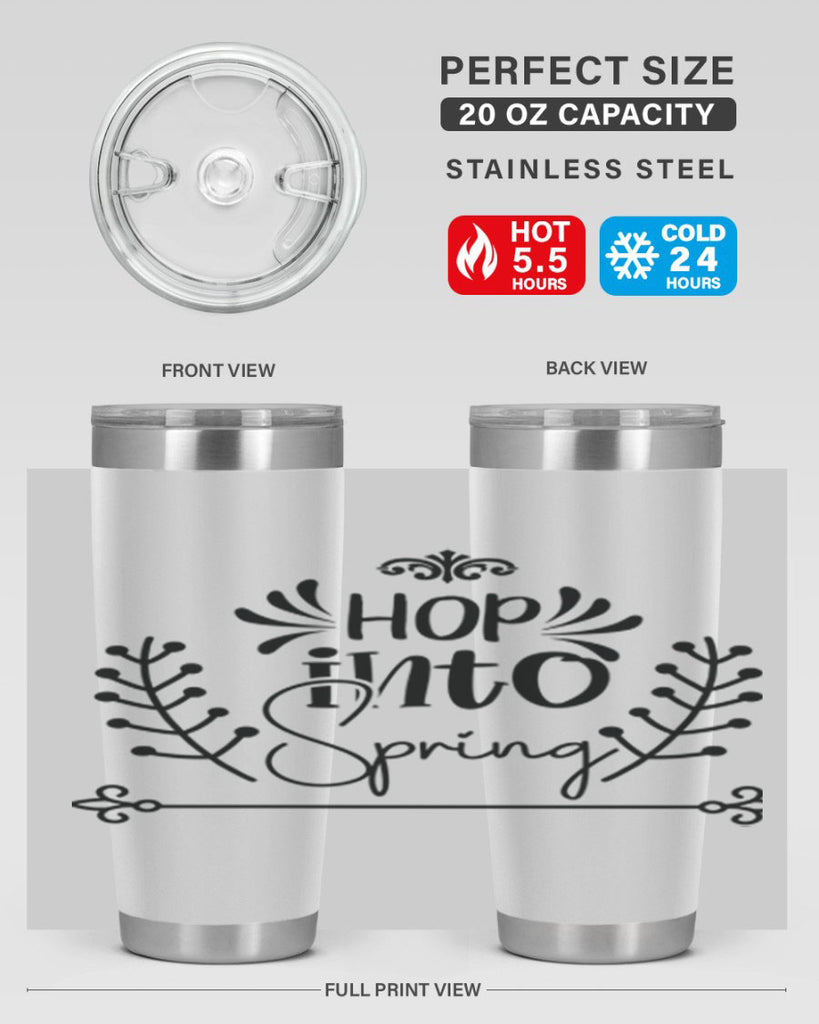 Hop into Spring 248#- spring- Tumbler