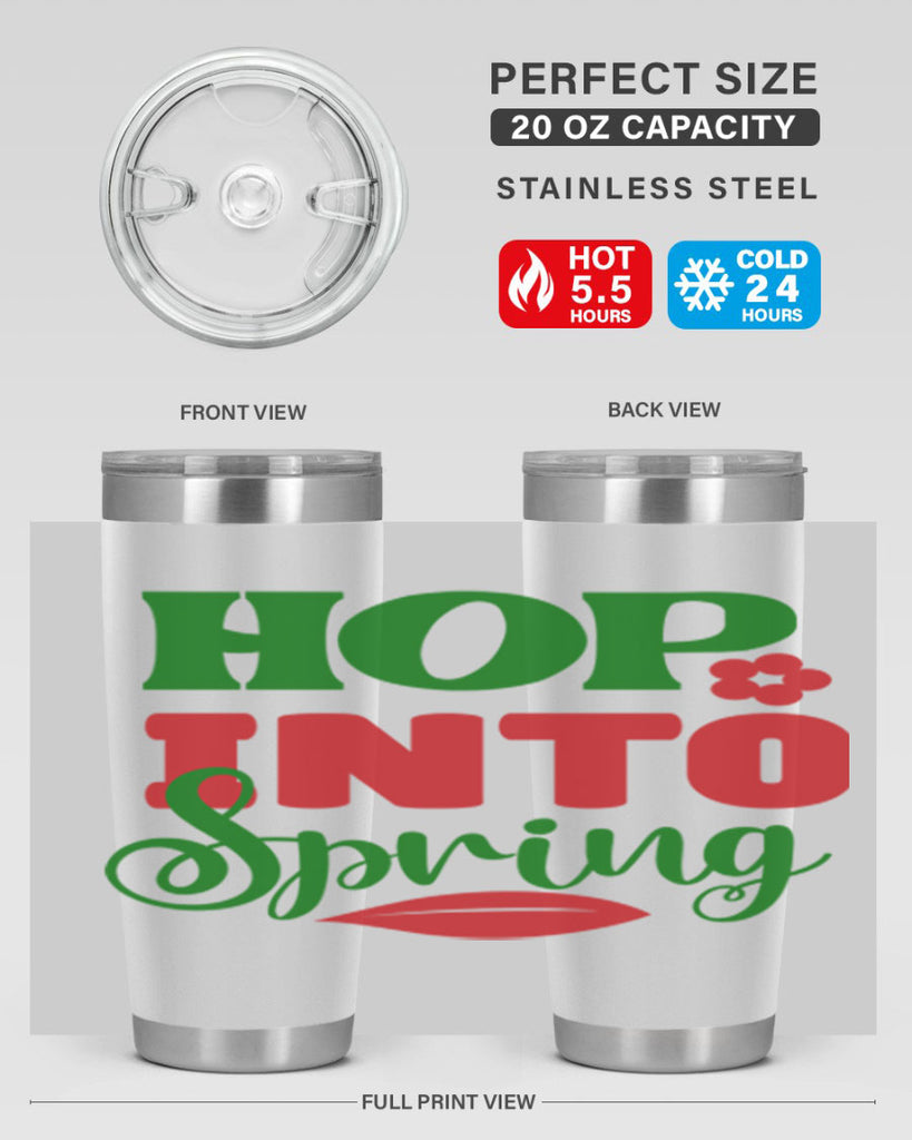 Hop into Spring 250#- spring- Tumbler