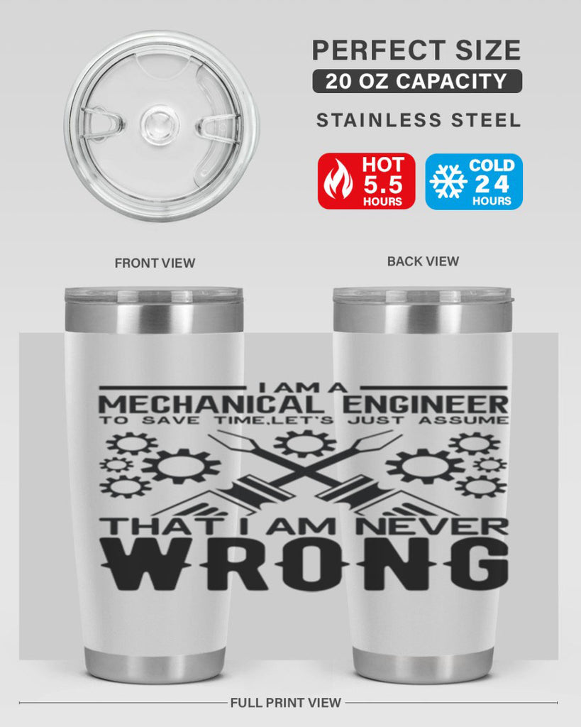 I Am A Style 15#- engineer- tumbler