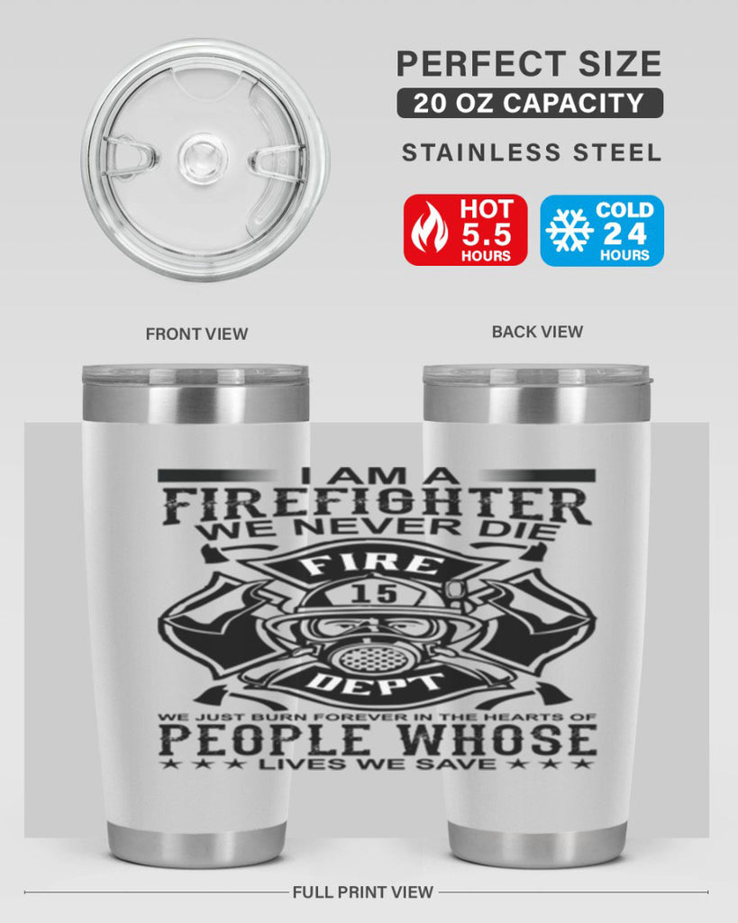 I am a Style 62#- fire fighter- tumbler