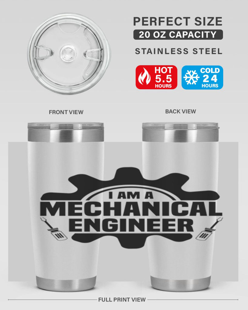 I am a mechanical Style 16#- engineer- tumbler