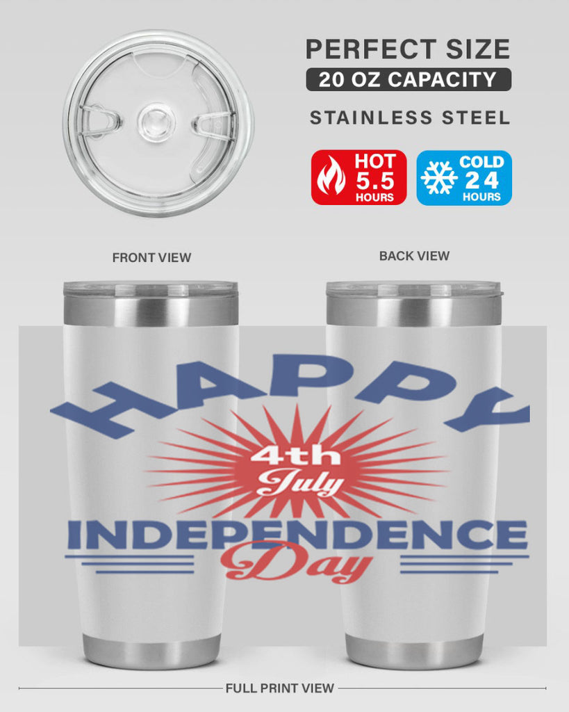 Independence day Design Style 119#- Fourt Of July- Tumbler