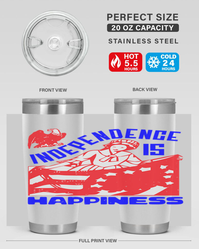 Independence is Style 26#- Fourt Of July- Tumbler