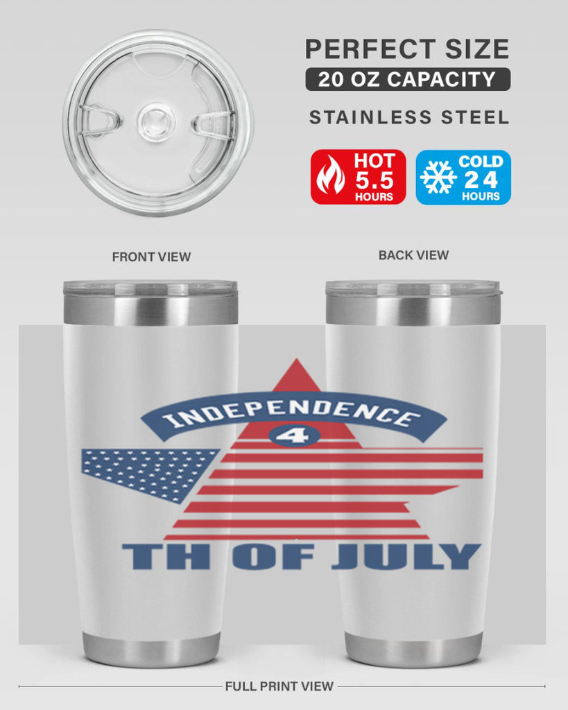 Independence th of july Style 118#- Fourt Of July- Tumbler