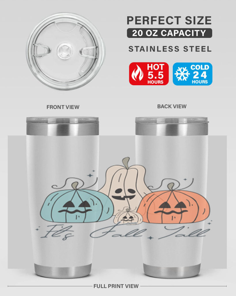 Its Fall Yall 375#- fall- Tumbler